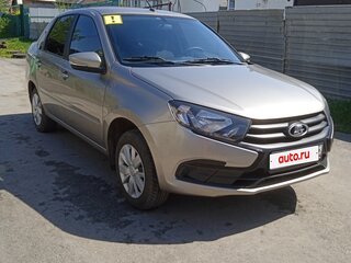 2022 Lada (ВАЗ) Granta Euro-2 I Рестайлинг, серый, 790000 рублей, вид 4