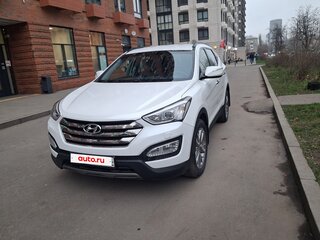 2013 Hyundai Santa Fe III, белый, 2000000 рублей, вид 4
