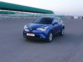 2018 Toyota C-HR I, синий, 2100000 рублей, вид 1