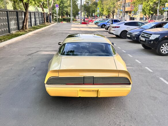 1980 Pontiac Firebird II, жёлтый - вид 5