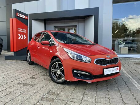 Kia Ceed II Рестайлинг