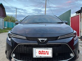 2020 Toyota Corolla XII (E210), чёрный, 2100000 рублей, вид 1