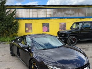 2008 Audi R8 V8 I (Typ 42), чёрный, 4700000 рублей, вид 2