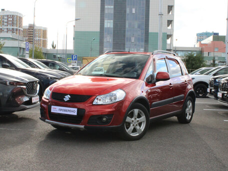 Suzuki SX4 I (Classic) Рестайлинг