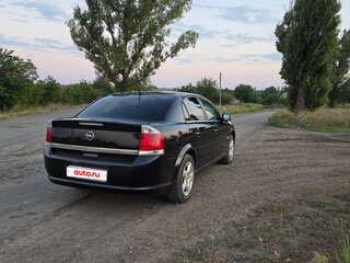 2007 Opel Vectra C Рестайлинг, чёрный, 410000 рублей, вид 5