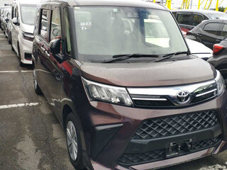2022 Toyota Roomy I Рестайлинг, коричневый, 1520000 рублей, вид 2