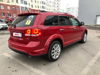 2011 Dodge Journey I Рестайлинг, красный, 1250000 рублей, вид 5