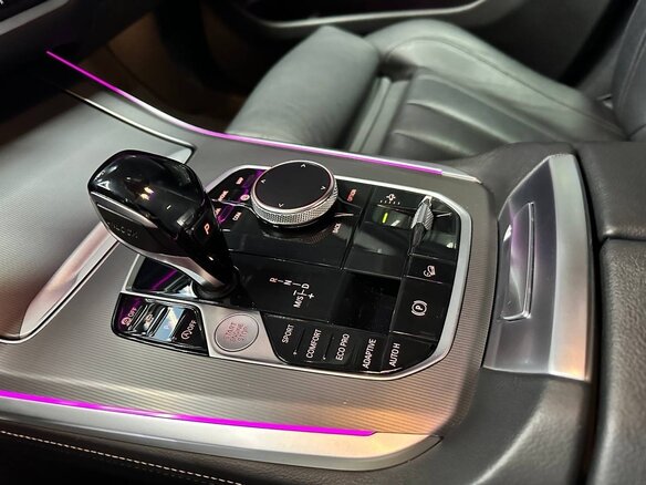 2019 BMW X5 30d IV (G05/G18), чёрный, 5750000 рублей - вид 7
