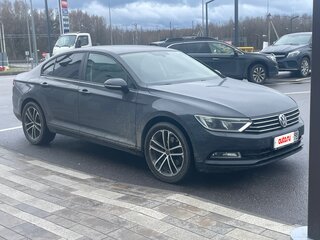 2015 Volkswagen Passat B8, серый, 1600000 рублей, вид 3