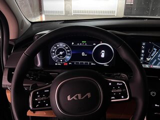 2023 Kia Carnival IV, чёрный, 4500000 рублей, вид 5