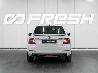 2017 Skoda Octavia III (A7), белый, 1789000 рублей, вид 4