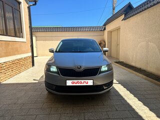 2016 Skoda Rapid I, серебристый, 1050000 рублей, вид 1