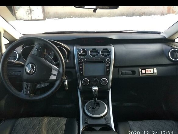 2011 Mazda CX-7 I Рестайлинг, серый - вид 4