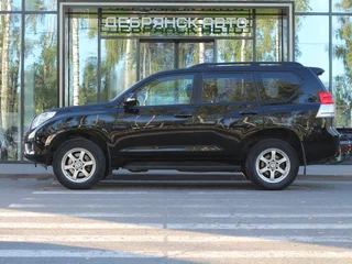 2011 Toyota Land Cruiser Prado 150 Series, чёрный, 2850000 рублей, вид 2