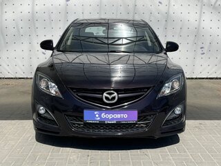 2008 Mazda 6 II (GH), красный, 800000 рублей, вид 2