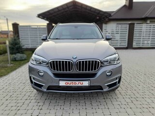 2014 BMW X5 35i III (F15), серый, 2360000 рублей, вид 2