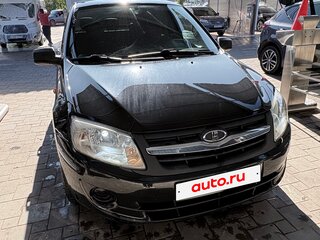 2015 Lada (ВАЗ) Granta I, чёрный, 490000 рублей, вид 3