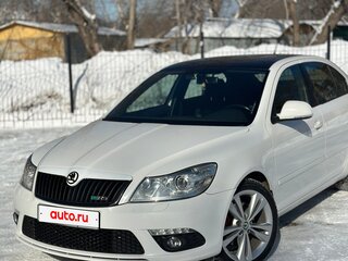 2012 Skoda Octavia RS II Рестайлинг, белый, 1370000 рублей, вид 1