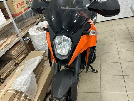 2012 KTM 990 SM, оранжевый, 499000 рублей, вид 2