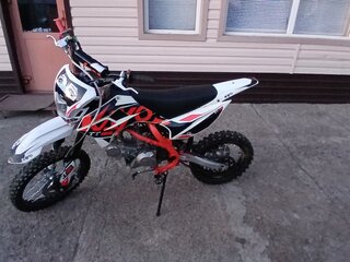 2024 Kayo Basic TT125EM, белый, 70000 рублей, вид 1