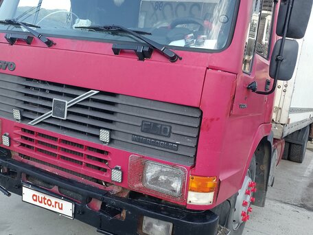 1991 Volvo FL, красный, 450000 рублей, вид 2