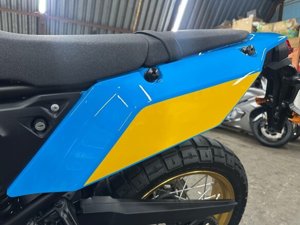 2021 Yamaha Tenere 700, голубой, 1320000 рублей - вид 13