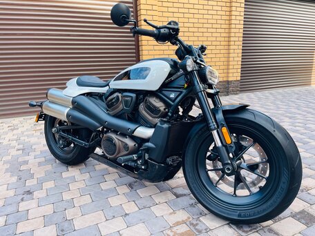 2021 Harley-Davidson Sportster S, белый, 1500000 рублей, вид 3