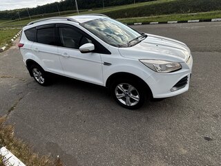 2013 Ford Kuga II, белый, 1175000 рублей, вид 5