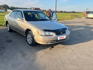1999 Toyota Camry IV (XV20), золотистый, 550000 рублей, вид 4