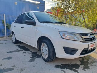2017 Lada (ВАЗ) Granta I, белый, 500000 рублей, вид 3
