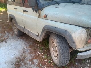 1995 УАЗ 31514, серый, 215000 рублей, вид 1