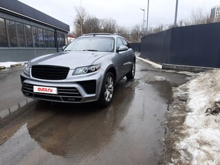 2003 Infiniti FX35 I (S50), серый, 1260000 рублей, вид 4