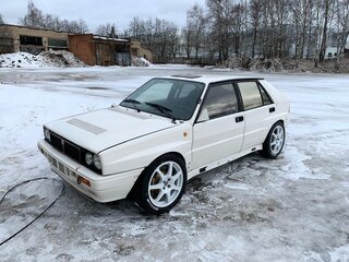 1989 Lancia Delta HF Integrale I (831), белый, 8000000 рублей, вид 1