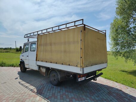 1988 Mercedes-Benz 609D, белый, 450000 рублей, вид 3