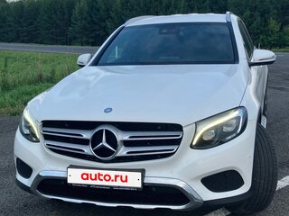 2015 Mercedes-Benz GLC 250 I (X253), белый, 2900000 рублей, вид 3