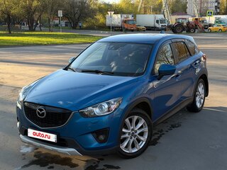 2012 Mazda CX-5 I, синий, 1375000 рублей, вид 2