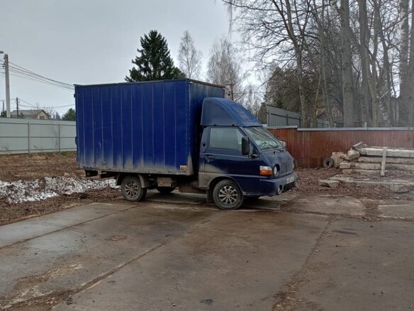 2009 Hyundai Porter, синий, 750000 рублей - вид 6