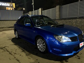 2006 Subaru Impreza II Рестайлинг 2, синий, 759000 рублей, вид 3