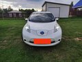2012 Nissan Leaf (EM57) I (ZE0/AZE0), белый, 790000 рублей - вид 4