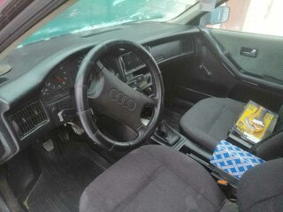 1986 Audi 80 IV (B3), синий, 250000 рублей, вид 4