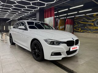 2017 BMW 3 серии 320i xDrive VI (F3x) Рестайлинг, белый, 2300000 рублей, вид 2