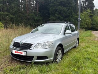 2012 Skoda Octavia II (A5) Рестайлинг, серый, 865000 рублей, вид 2
