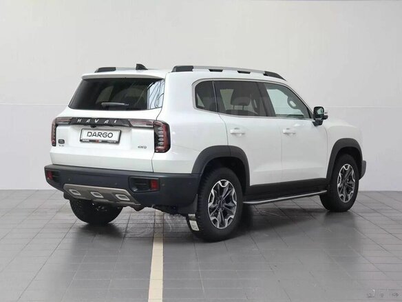 2026 Haval Dargo I, белый - вид 3