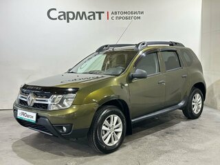 2015 Renault Duster I Рестайлинг, зелёный, 1000000 рублей, вид 4
