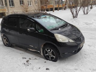 2008 Honda Jazz II, чёрный, 570000 рублей, вид 2