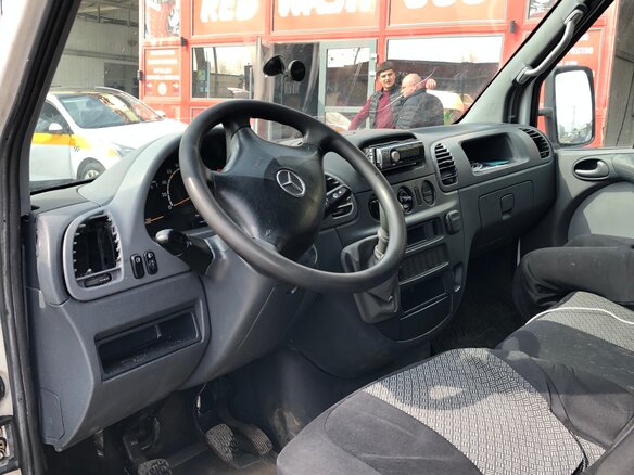 2013 Mercedes-Benz Sprinter Classic, белый, 890000 рублей - вид 9