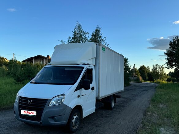 2019 ГАЗ ГАЗель Next, белый, 1500000 рублей - вид 1