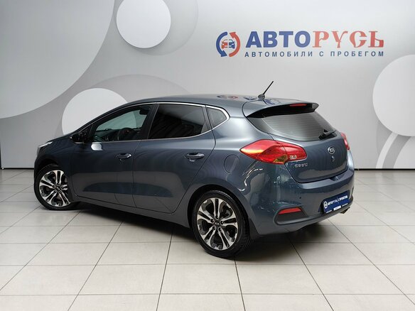 2013 Kia Ceed II, синий - вид 1
