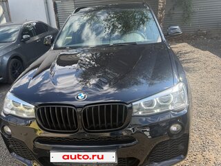 2017 BMW X3 20d xDrive II (F25) Рестайлинг, чёрный, 2500000 рублей, вид 1