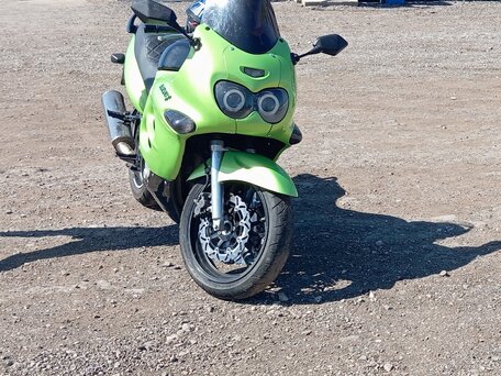 1998 Suzuki GSX 750F Katana, зелёный, 350000 рублей, вид 1